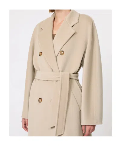 Max Mara 101801 Icon Coat In Neutral