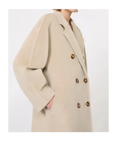 Max Mara 101801 Icon Coat In Neutral