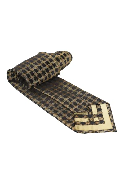 Zilli Silk Tie In Green