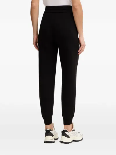 Armani Exchange Logo-patch Drawstring Track Pants In Multi