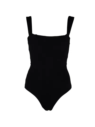 Staud Adelaide One Piece Black Xs In Black