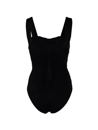 Staud Adelaide One Piece Black Xs In Black