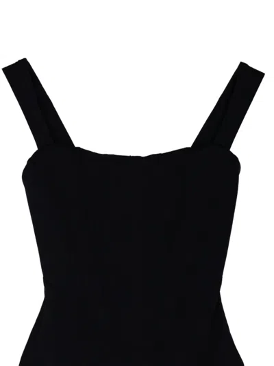 Staud Adelaide One Piece Black Xs In Black