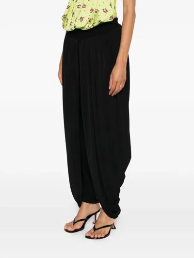 Coperni Sarouel Gathered Trousers In Multi