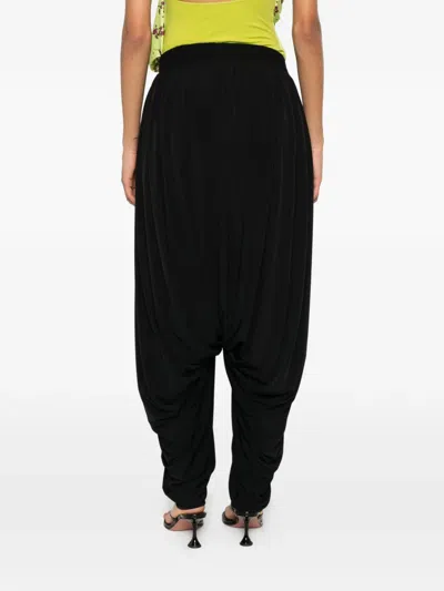 Coperni Sarouel Gathered Trousers In Multi