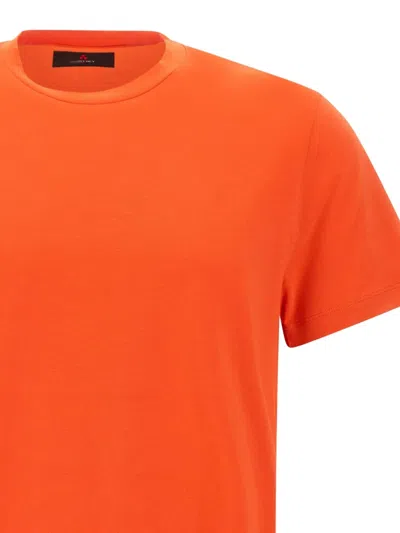 Peuterey Logo-patch T-shirt In Multi