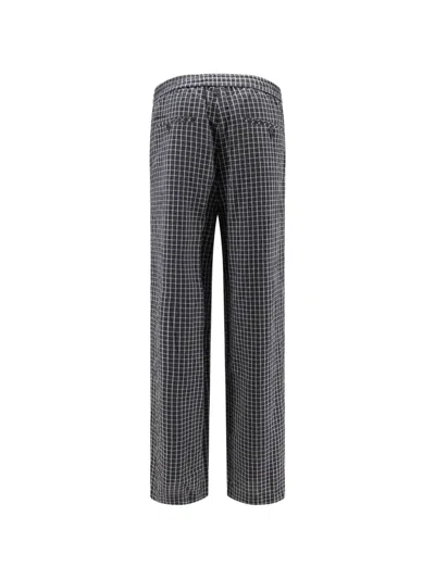 Dunst Check-pattern Pajamas In Black