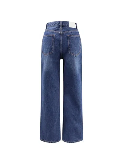 Dunst Flared-leg Jeans In Blue