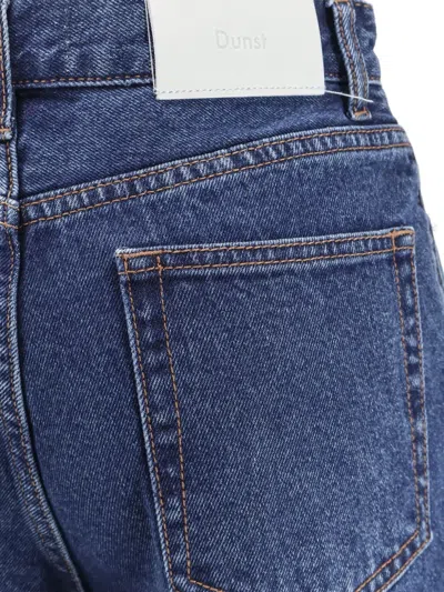 Dunst Flared-leg Jeans In Blue