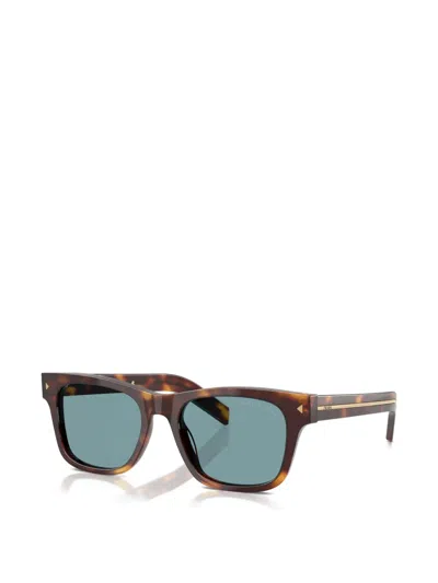 Prada Pr A17s In Brown