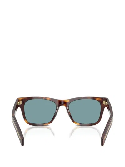 Prada Pr A17s In Brown