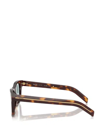 Prada Pr A17s In Brown
