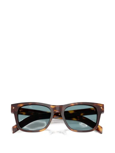 Prada Pr A17s In Brown