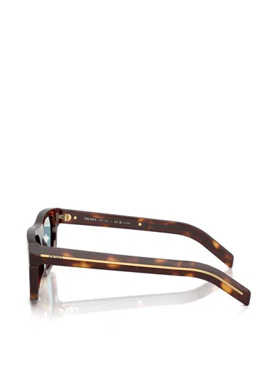 Prada Pr B12s In Brown