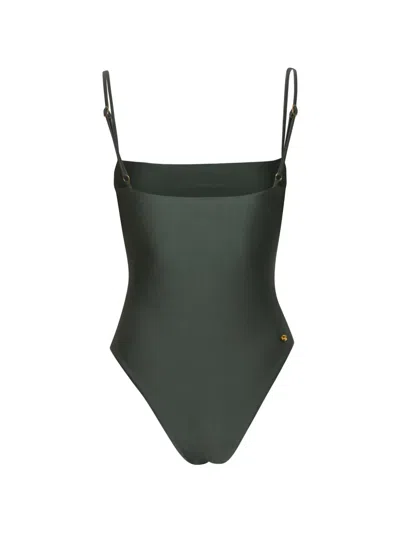 Baobab Alba Belted Swimsuit In Multi
