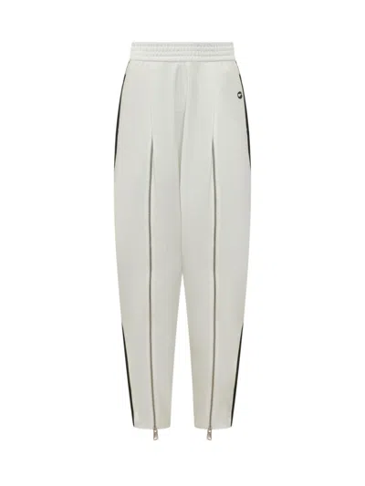 Coperni White Relaxed Drawstring Pants In White