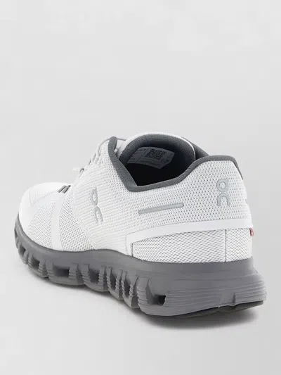 On Cloud Runner Lace Up Mesh Sneakers In Multi
