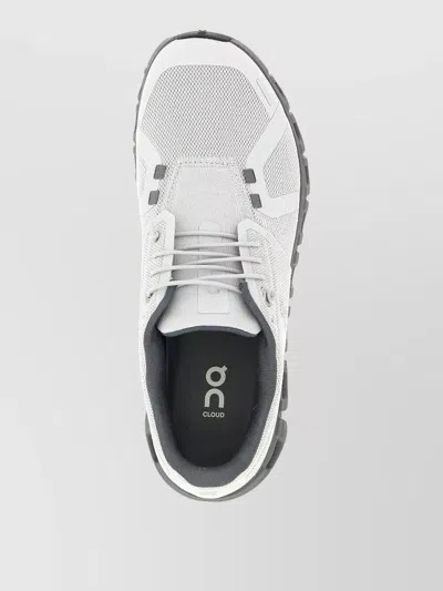 On Cloud Runner Lace Up Mesh Sneakers In Multi