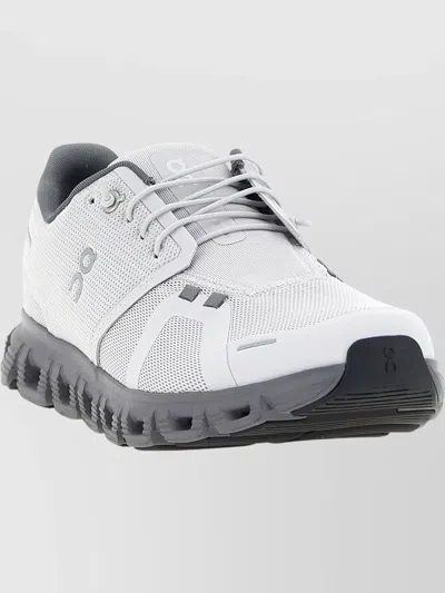 On Cloud Runner Lace Up Mesh Sneakers In Multi