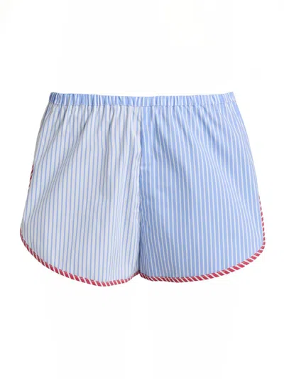 Solid & Striped The Lester Short In Blue