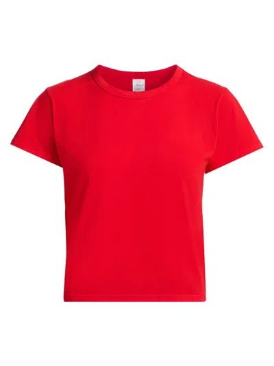 Leset Margo Tee In Red