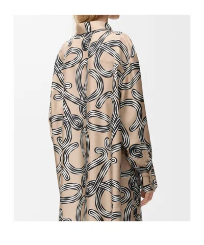 Loewe Long-sleeved Shirt In Multi