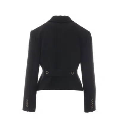 Chloé Long-sleeved Suit Jacket In Black