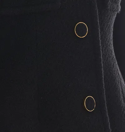 Chloé Long-sleeved Suit Jacket In Black