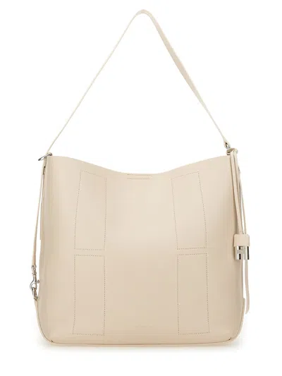 Hogan Hobo Bag Hocket Medium In White