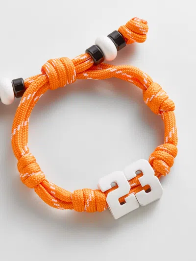 Baublebar Team Knotty Varsity Custom Bracelet In Orange