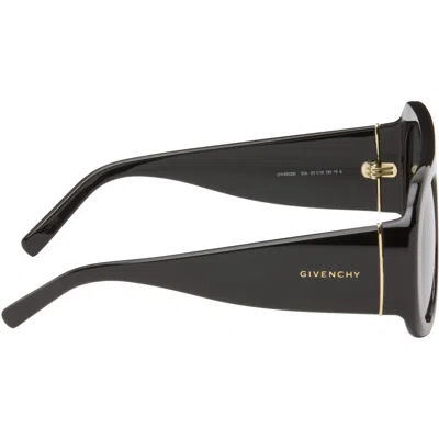 Givenchy Round Frame Sunglasses In Black