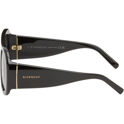 Givenchy Round Frame Sunglasses In Black