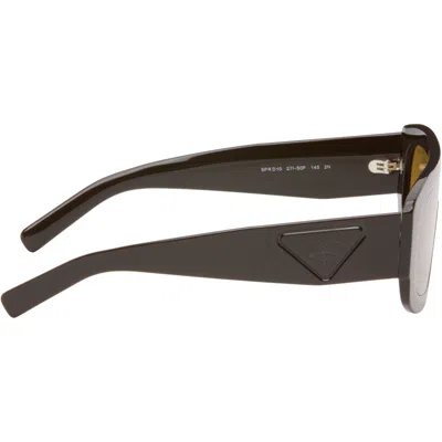 Prada Mask-frame Acetate Sunglasses