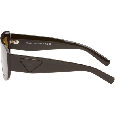 Prada Mask-frame Acetate Sunglasses