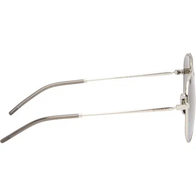 Givenchy Silver City Sunglasses In Metallic