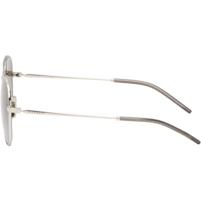 Givenchy Silver City Sunglasses In Metallic