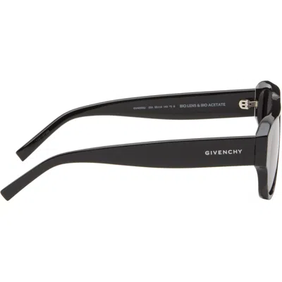 Givenchy Black Gv Day Aviator Sunglasses In Black