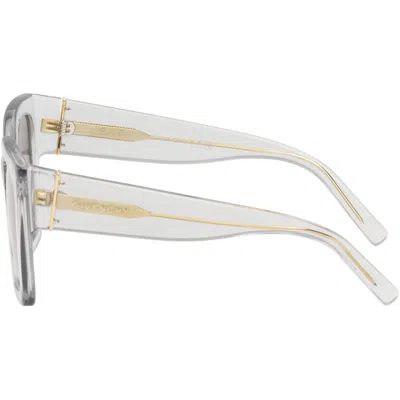 Givenchy Transparent ' Bold' Sunglasses In Neutral