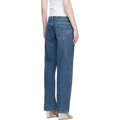 Paloma Wool Blue Crowd Jeans In Blue