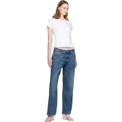 Paloma Wool Blue Crowd Jeans In Blue