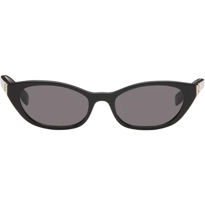 Fendi Eyewear Rectangular-frame Sunglasses In Black