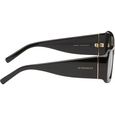 Givenchy Black ' Bold' Sunglasses In Black