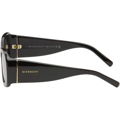 Givenchy Black ' Bold' Sunglasses In Black