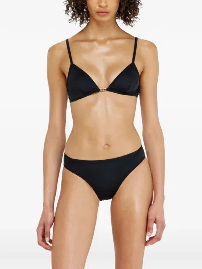 Diesel Triangle Bra In Black