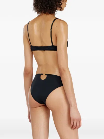 Diesel Triangle Bra In Black
