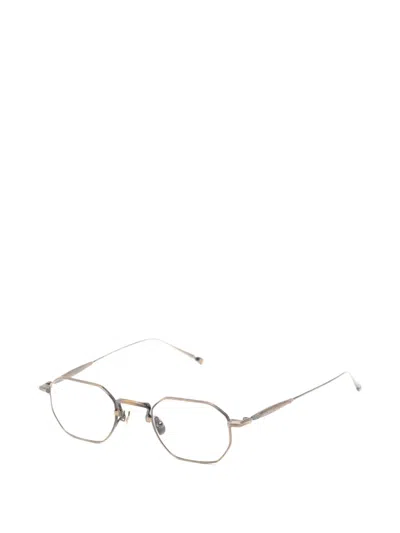 Matsuda Geometric-frame Glasses In Transparent