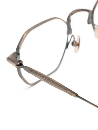 Matsuda Geometric-frame Glasses In Transparent