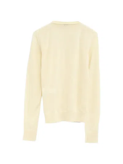 Loewe Long-sleeved Sweater In Multi