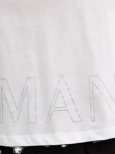 Armani Exchange Logo-embellished T-shirt In Multi