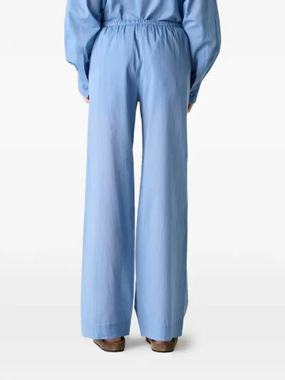Éterne Brody Drawstring Trousers In Blue